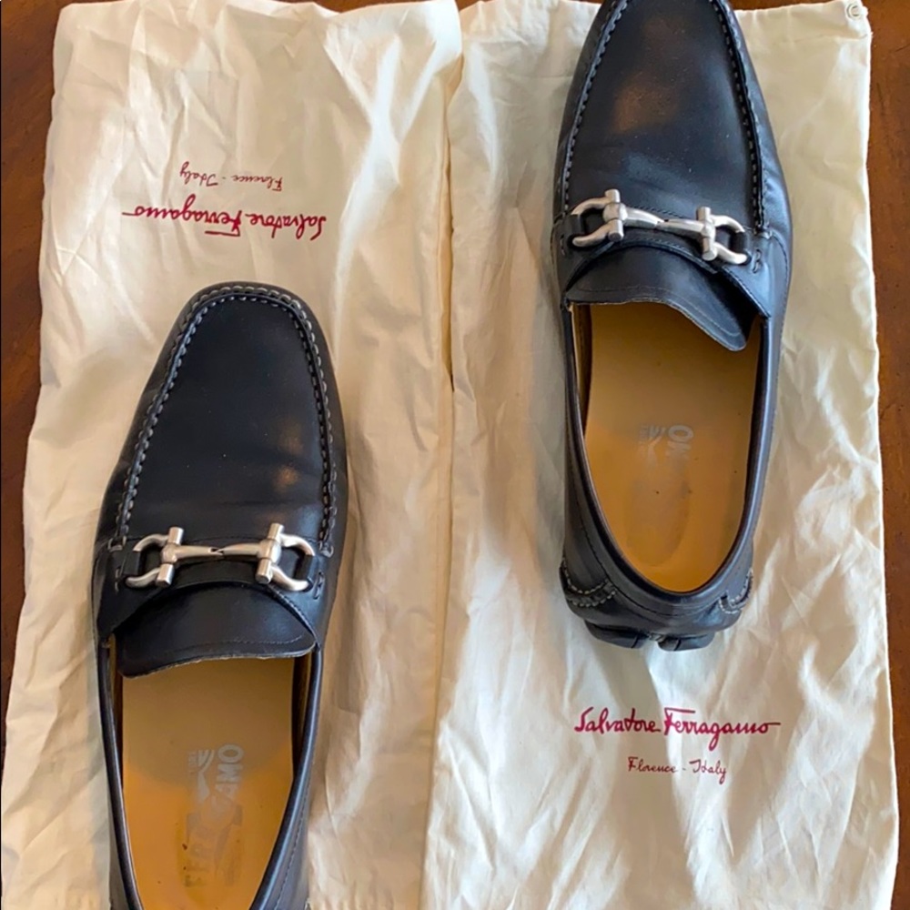 MENS Salvatore Ferragamo Loafers!